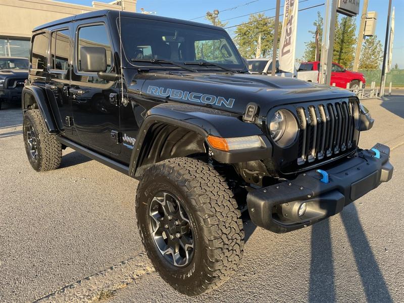 Jeep Wrangler Unlimited Rubicon 4x4 - CUIR 2022